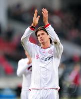 Fussball 1. Bundesliga : Mario Gomez (FCB)