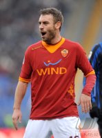 FUSSBALL SERIE A: Daniele De Rossi (AS Rom)