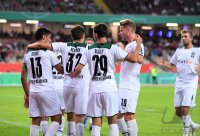 Fussball DFB Pokal 1. Runde 21/22: 1. FC Kaiserslautern - Borussia Moenchengladbach