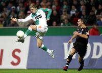 Fussball, 1. Bundesliga: Bremen - Cottbus