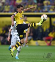 Fussball 1. Bundesliga Saison 2015/2016: Borussia Dortmund - Borussia Moenchengladbach