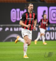 FUSSBALL Coppa ICoppa Italia Viertelfinale 20/21: AC Mailand - Juventus Turin