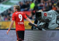 Fussball 1. Bundesliga, Saison 2012/2013:  Bayer 04 Leverkusen - Borussia Moenchengladbach