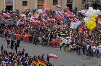 Heiligsprechung Papst Johannes Paul II und Papst Johannes XXIII