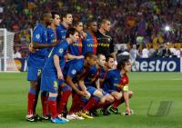 Fussball International Champions League FINALE 08/09  Barcelona - ManU)