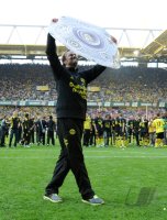 Fussball 1. Bundesliga Saison 2010/2011: Dortmund - Nuernberg