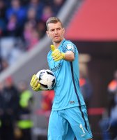 Fussball 1. Bundesliga Saison 2016/2017: FC Bayern Muenchen - Eintracht Frankfurt