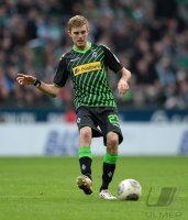 Fussball, 1. Bundesliga  Saison 2013/2014: SV Werder Bremen - Borussia Moenchengladbach