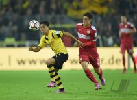 Fussball 1. Bundesliga Saison 14/15: Borussia Dortmund - VfB Stuttgart