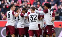 Fussball 1. Bundesliga Saison 19/20: FC Bayern Muenchen - FC Augsburg