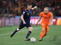 FUSSBALL WM 2010  FINALE:  Holland - Spanien