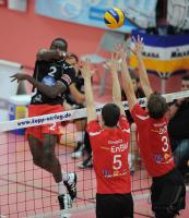 Volleyball 1. Bundesliga  09/10  TV Rottenburg - TV Buehl
