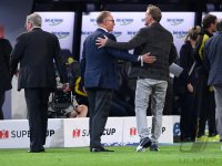 Fussball 1. Bundesliga 16/17 Supercup Finale: Borussia Dortmund - FC Bayern Muenchen