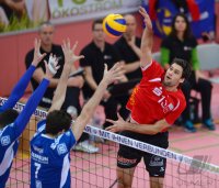 Volleyball  1. Bundesliga  14/15:  TV Rottenburg - VfB Friedrichshafen