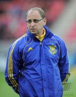 Fussball U21-Europameisterschaft 2011: Trainer Pavlo Yakovenko (Ukraine)