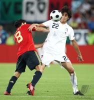 FUSSBALL EURO 2008: Spanien - Italien