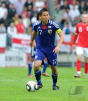 FUSSBALL INTERNATIONAL: Makoto HASEBE (Japan)