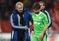 Fussball 1. Bundesliga, Saison 2012/2013: 1. FC Nuernberg - VfL Wolfsburg