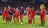 Fussball 1. Bundesliga Saison 18/19: FC Bayern Muenchen - Borussia Dortmund