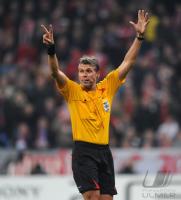 FUSSBALL  International CHL 09/10: Schiri Roberto Rosetti