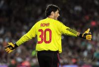 FUSSBALL International :  Torwart Flavio Roma    (AC Mailand)