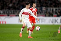 Fussball 1. Bundesliga  Saison  2025/2026  13. Spieltag 
VfB Stuttgart - FC Bayern Muenchen