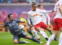 Fussball 1. Bundesliga Saison 18/19: RB Leipzig - FC Bayern Muenchen
