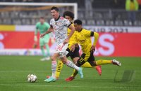 Fussball Supercup 21/22: Borussia Dortmund - FC Bayern Muenchen