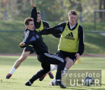 Fussball International Training Deutsche Nationalmannschaft
