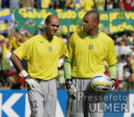 Fussball International WM Quali 2006   Brasilien  -  Peru