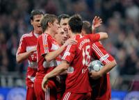 FUSSBALL 1. BUNDESLIGA: Bayern Muenchen - Arminia Bielefeld