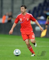 Fussball International Testspiel: Alan Dzagoev (Russland)