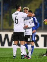 Fussball International WM Qualifikation: San Marino -  Deutschland