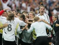 Fussball WM 2006 Deutschland - Argentinien