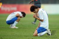 FUSSBALL  Olympia 2008   Vorrunde  Maenner  Nigeria - Japan