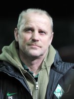Fussball 1. Bundesliga, Saison 2011/2012:  Trainer Thomas Schaaf (SV Werder Bremen)