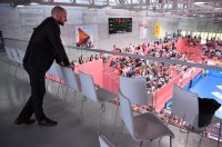 Volleyball 1. Bundesliga 16/17 TV Rottenburg - Solingen Volleys