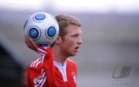 Fussball 3. Bundesliga:  Bjoern Kopplin (FC Bayern II)