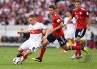 Fussball 1. Bundesliga Saison 18/19: VfB Stuttgart - FC Bayern Muenchen