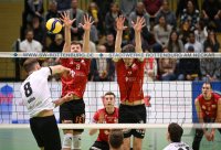 Volleyball 2. Bundesliga Saison 24/25: TV Rottenburg - Blue Volleys Gotha