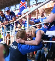 FUSSBALL WM 2018 Vorrunde Argentinien - Island