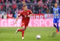 Fussball 1. Bundesliga Saison 18/19: FC Bayern Muenchen - Hertha BSC Berlin