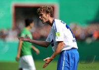 FUSSBALL, DFB Pokal 1. Hauptrunde: Tim Goehlert (1 FC Heidenheim 1846)