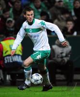 FUSSBALL CHAMPIONS LEAGUE:  Werder Bremen, ROSENBERG Einzelaktion