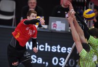 Volleyball 1. Bundesliga  Saison 17/18:  TV Rottenburg - TSV Herrsching