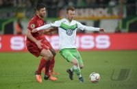 Fussball DFB Pokal, 2. Hauptrunde 2015/2016: VfL Wolfsburg - FC Bayern Muenchen