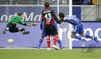 Fussball, 1. Bundesliga: Frankfurt - Schalke