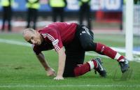 Fussball 1. Bundesliga:  Koller Karlsruher SC  -  1. FC Nuernberg