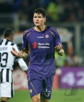 Fussball International Serie A 14/15: Mario Gomez (AC Florenz)