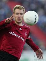 Fussball 1. Bundesliga:  Karlsruher SC  -  1. FC Nuernberg
